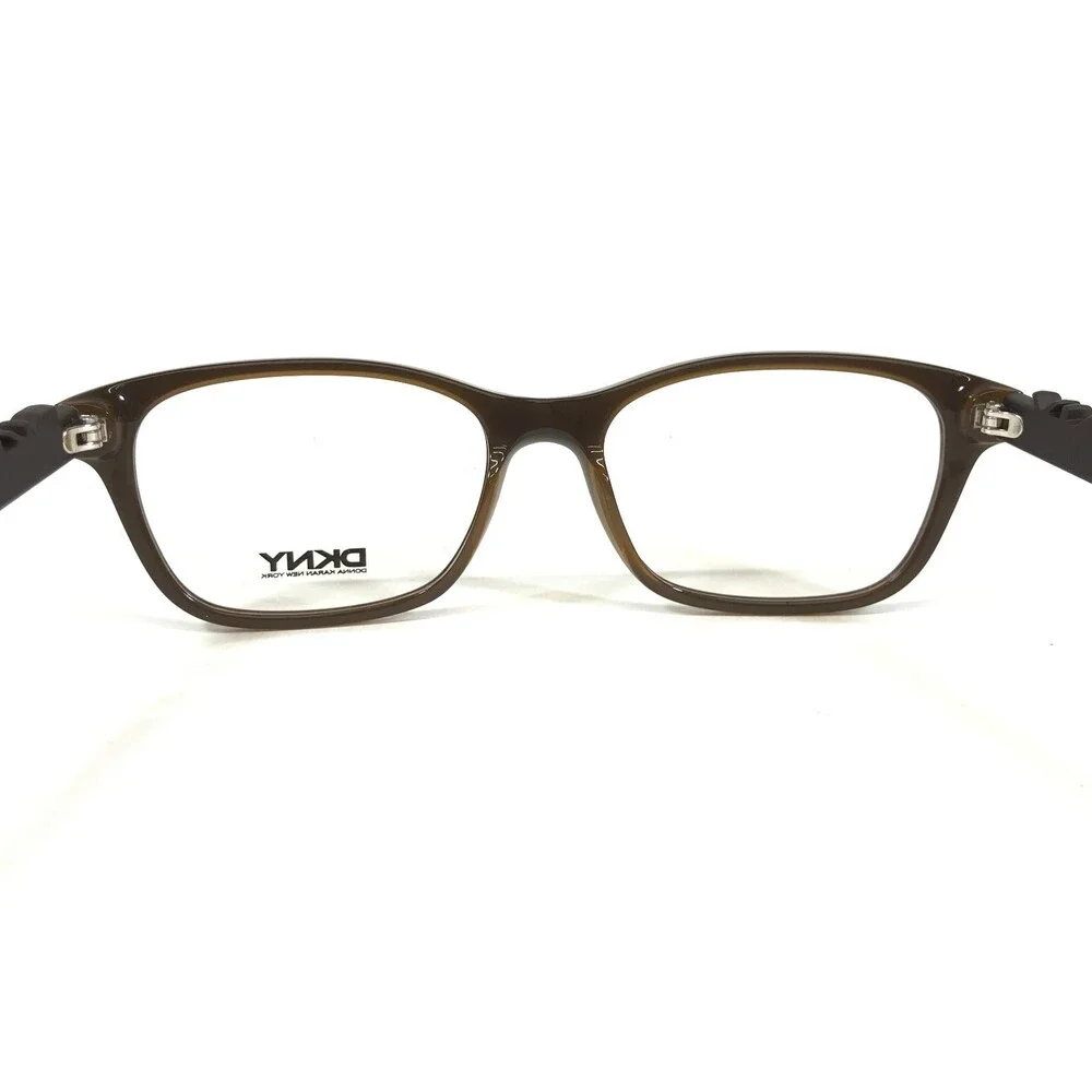 DKNY Eyeglasses Frames DY4663 3667 Brown Square Full Rim 51-16-140